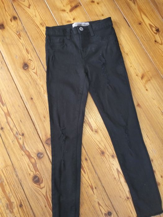 Denim co spodnie dla dziewczynki rozmiar 134