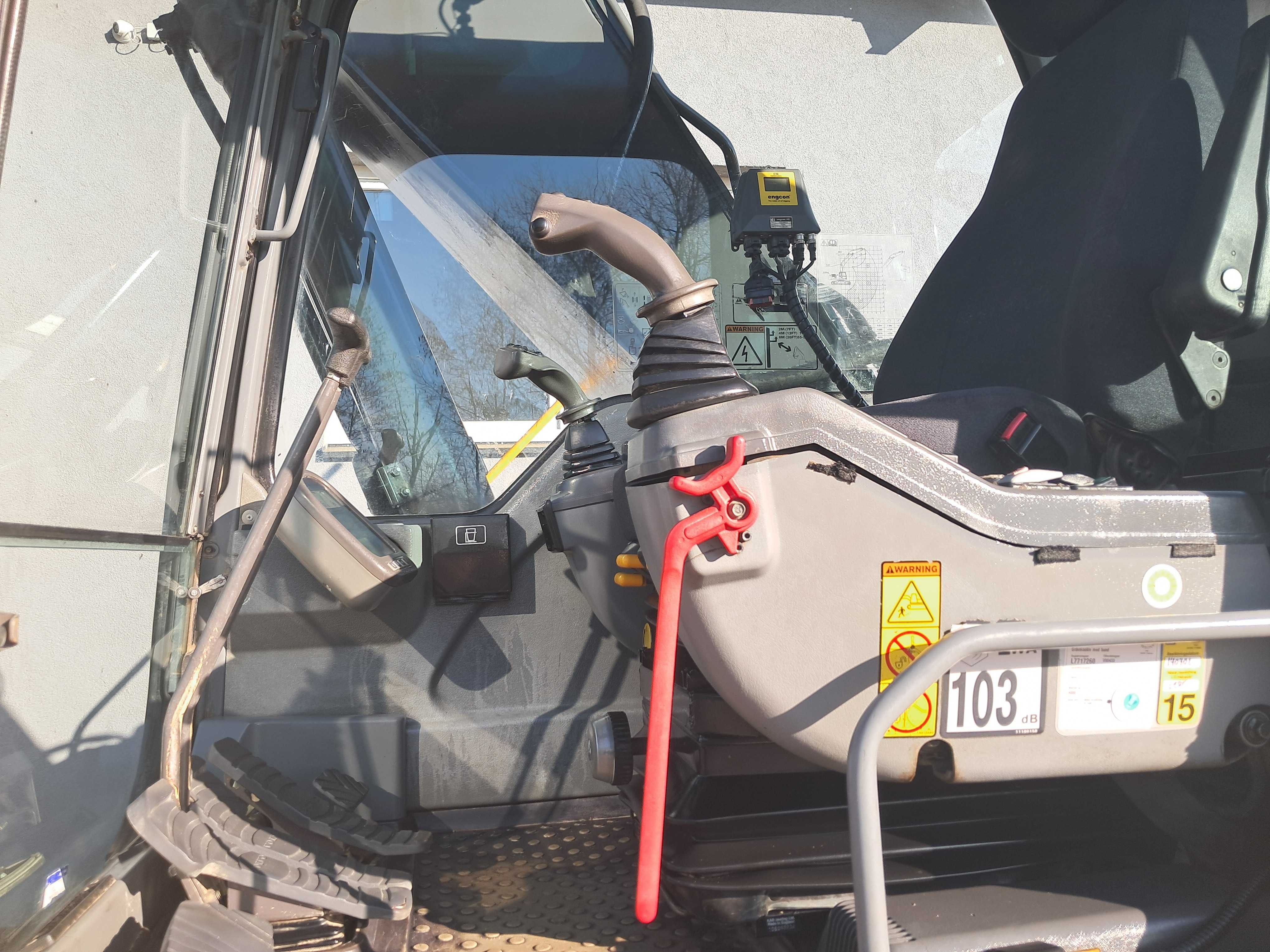 VOLVO EC 240 BLC 7319h Rototilt ENGCON GPS Centralne Smarowanie
