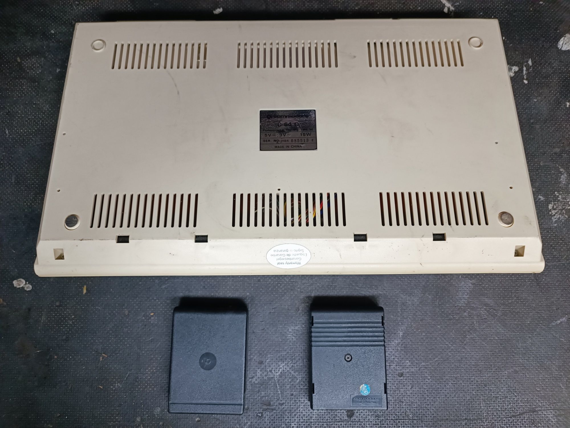 Commodore C64, Black Box, Super Games