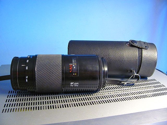 Pokrowiec etui futerał MAMIYA
na obiektyw do aparatu Minolta AF 70-210