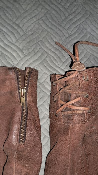 Casaco de couro Harley Davidson vintage