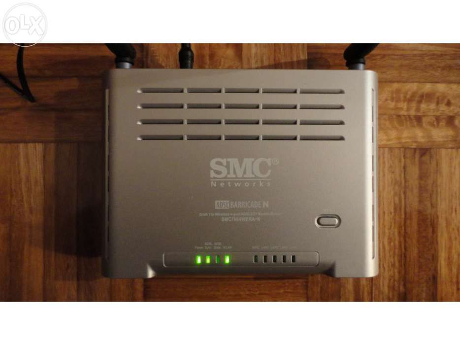 Modem Router wireless SMC Networks
