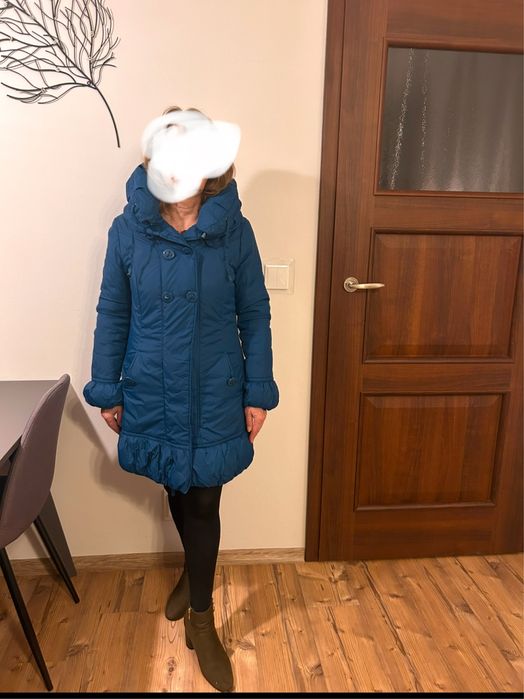 Kurtka Carry S niebieska/granatowa