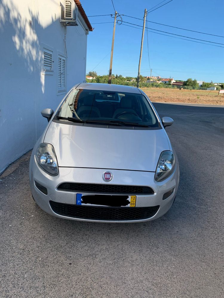 Fiat Punto Evo 2012