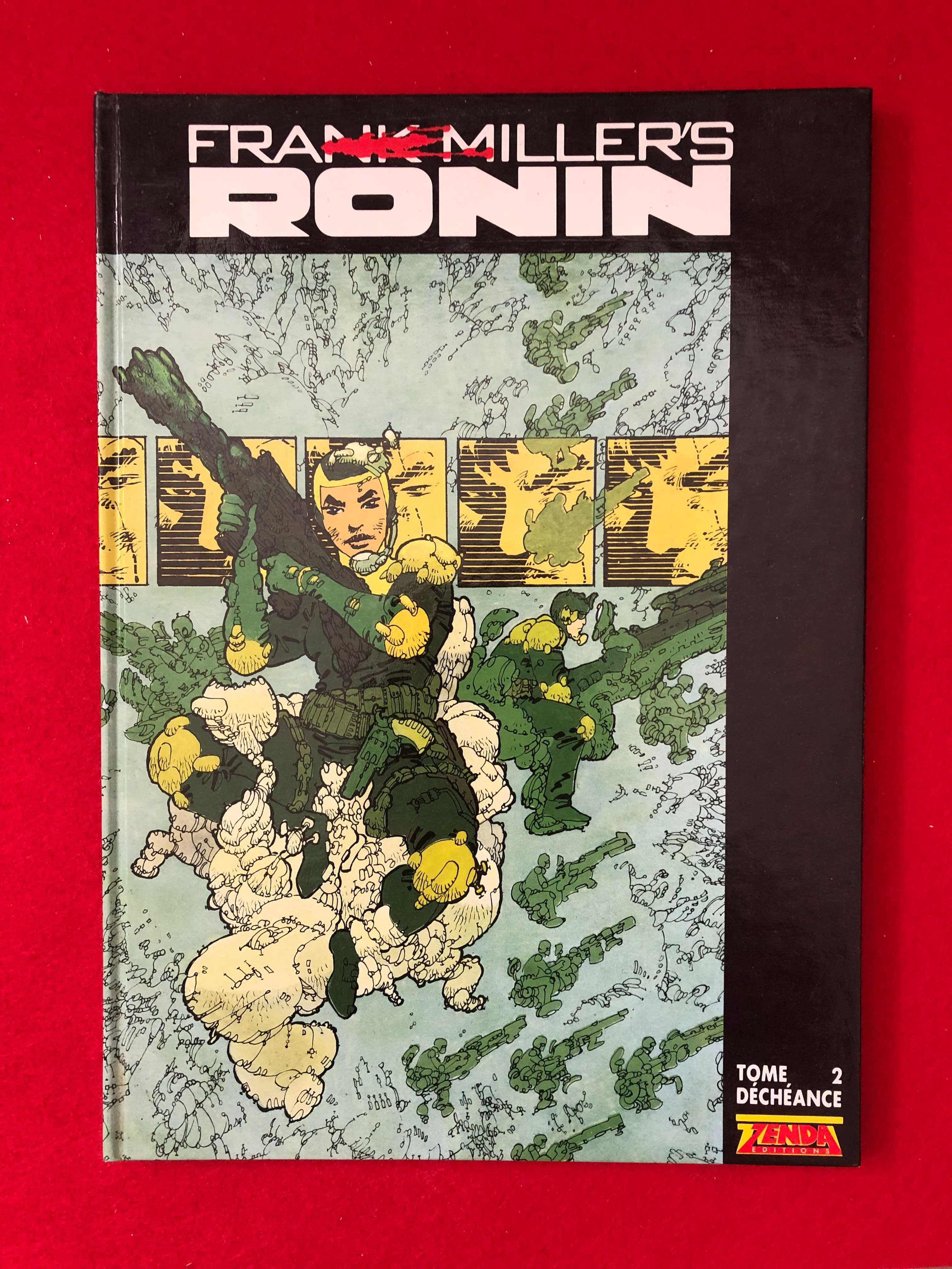 BD : Ronin Vol. 2 Décheance - Frank Miller