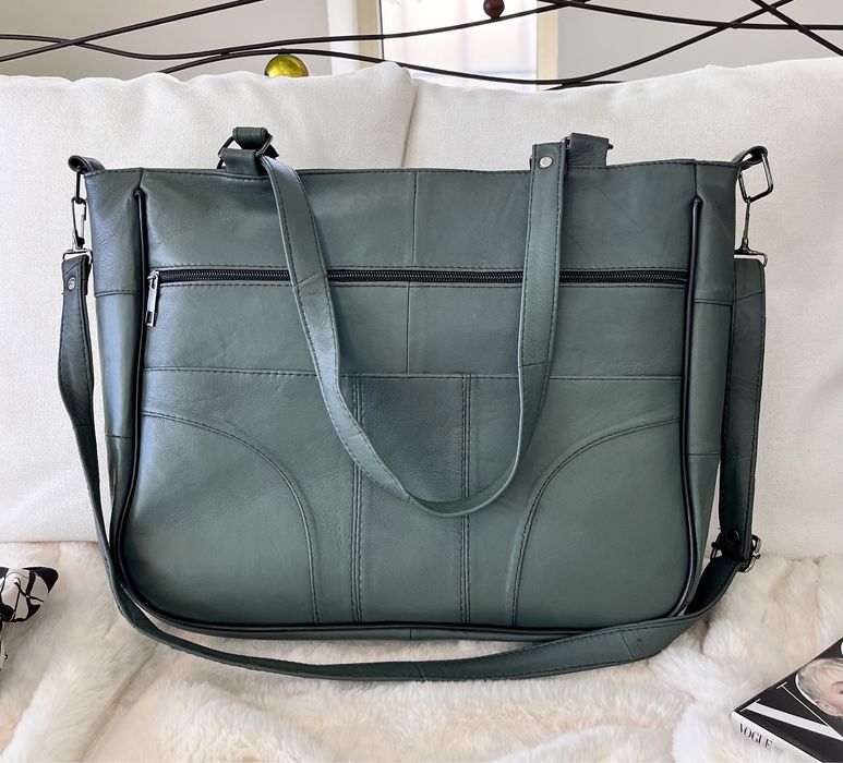 Жіноча сумка з натуральної шкіри , різні кольори