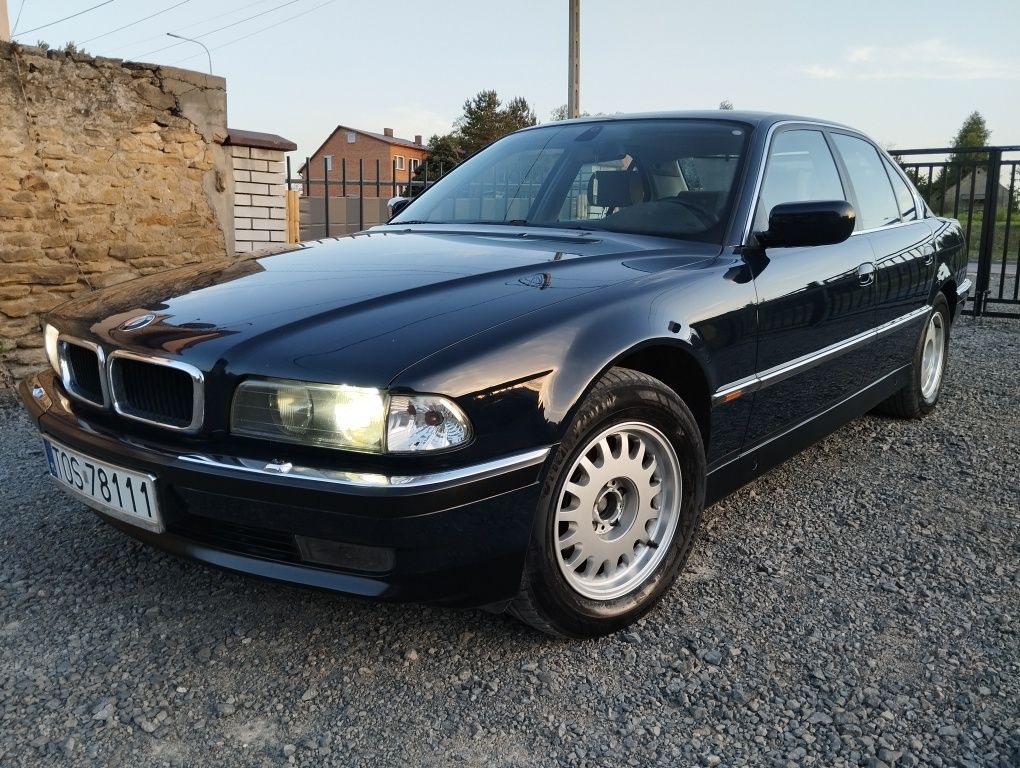 BMW 735i seria 7 sprowadzony OPŁACONY