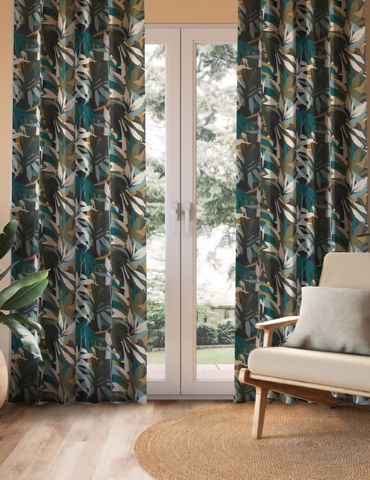 Cortinados Navia Leroy Merlin em velour