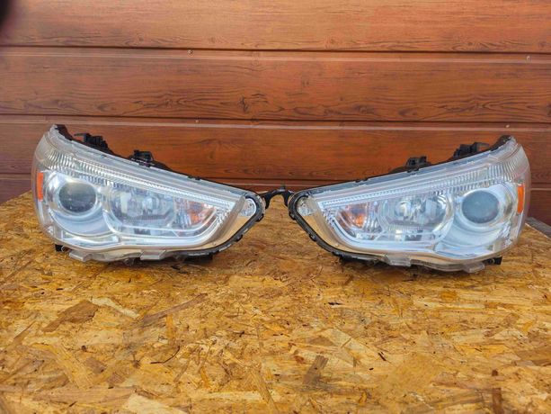 Lampa Przednia prawa prawy przód Mitsubishi ASX europa