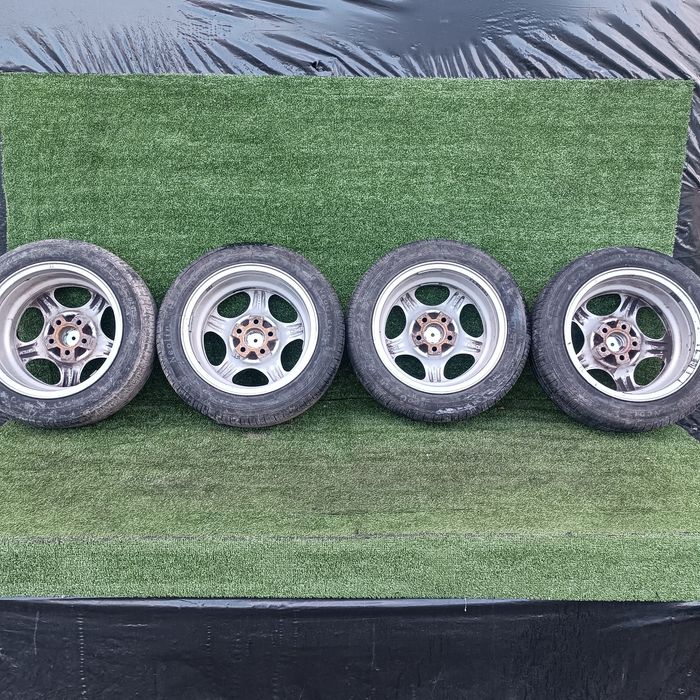 Титани диски R14 5на100.165/60R14