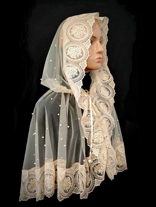 См. все фото и читай! Хустка церковна накидка платок на хрестини