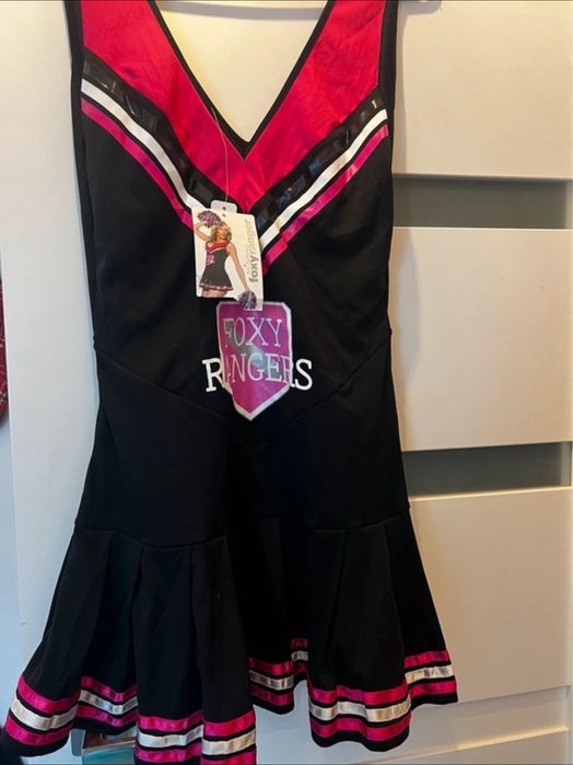 Przebranie cheerleaderki