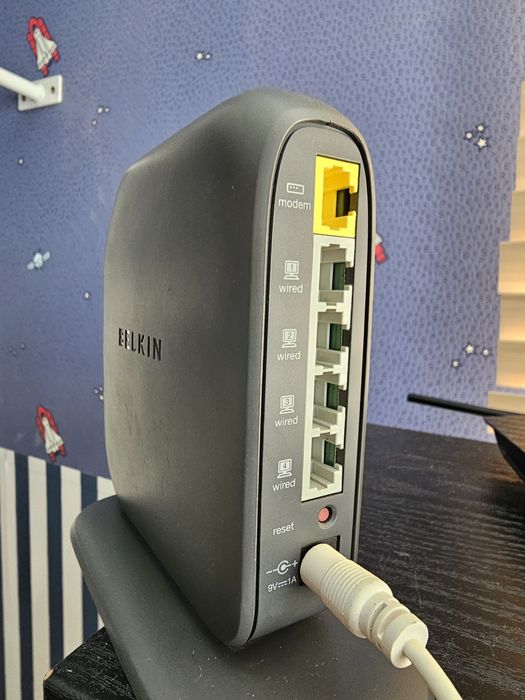 WiFi роутер Belkin F7D1301