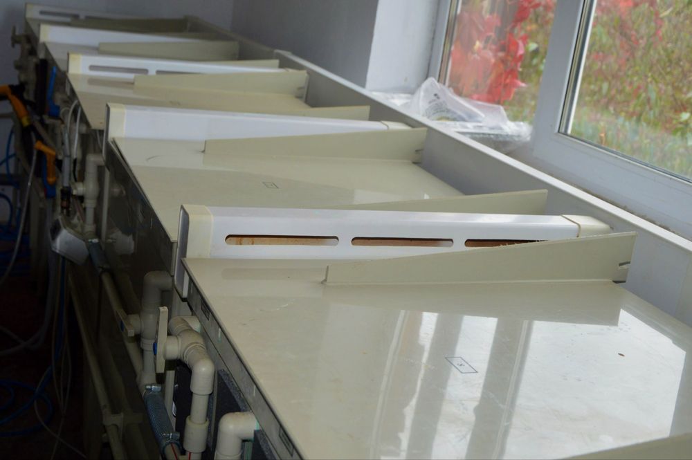 Подається електро-хімічна гальванічна лінія