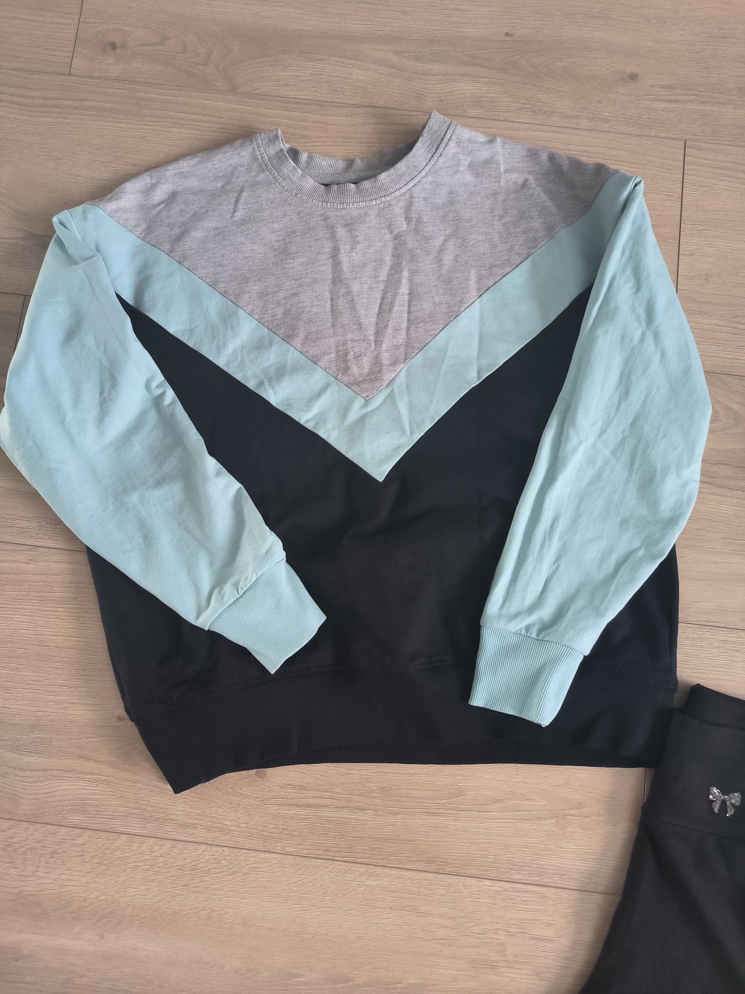 Bluza damska spodnie legginsy