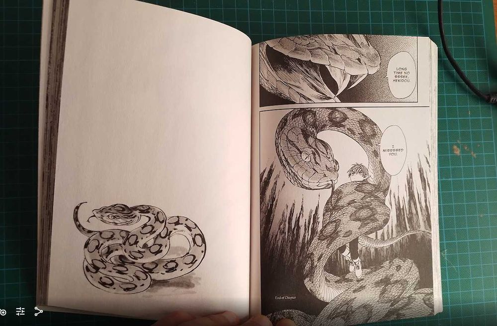 Mangá - The Tiger Won't Eat the Dragon Yet - Versão Inglês