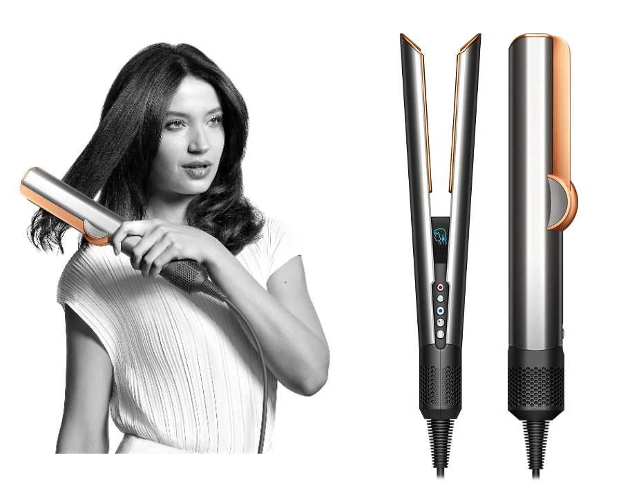 Dyson Airstrait HT01 Вирівнювач волосся - Nickel/Copper (Дайсон)