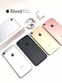 iPhone 7 black/silver/gold/rose32/128gb магазин iGood,гарантія!