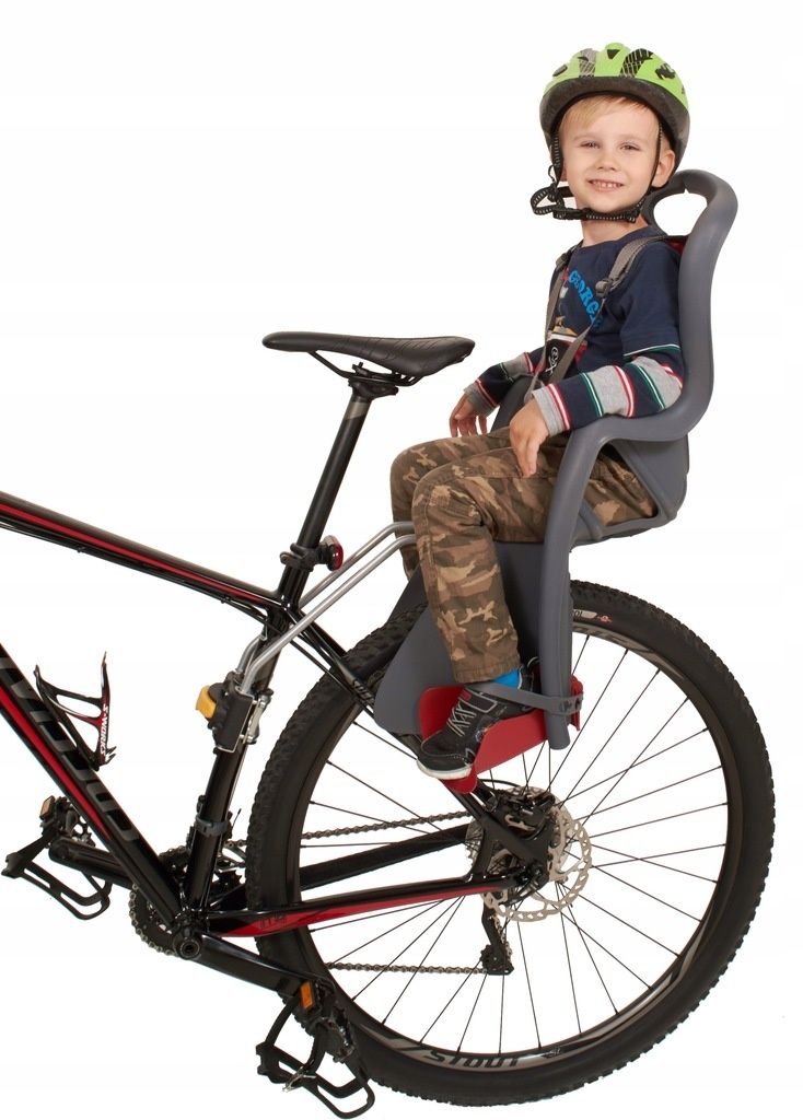 Детские велокресла BELLELLI PEPE STANDARD с креплением к раме велосипе