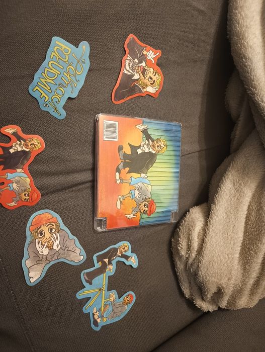 Quebonafide - Północ Południe RAP Cd + wlepy