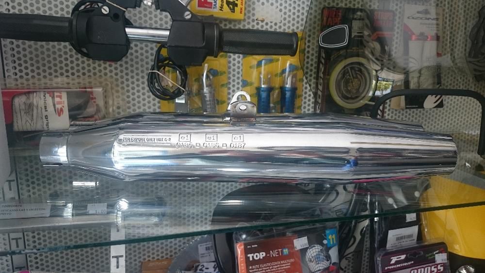 Ponteira de escape Harley Davidson