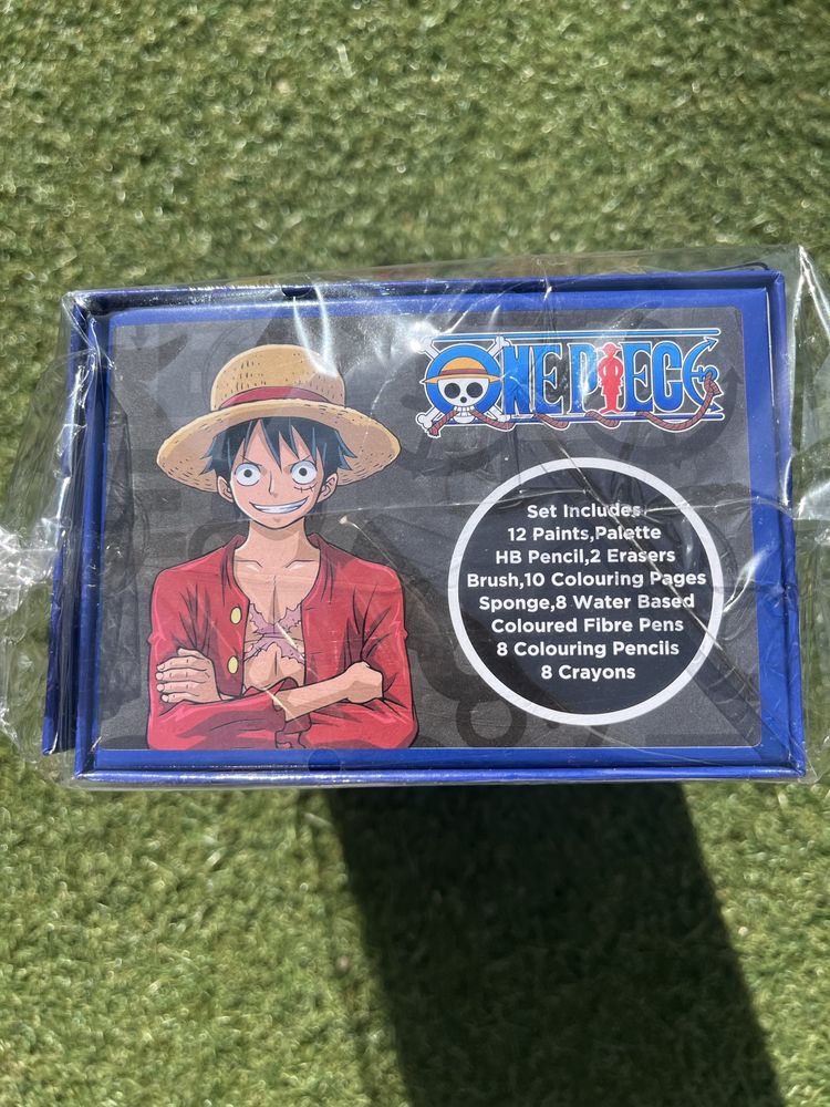 Kit de colorir One Piece