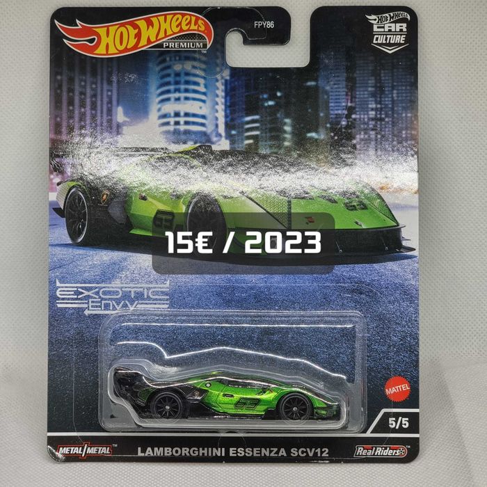 Vários Hot Wheels Premium