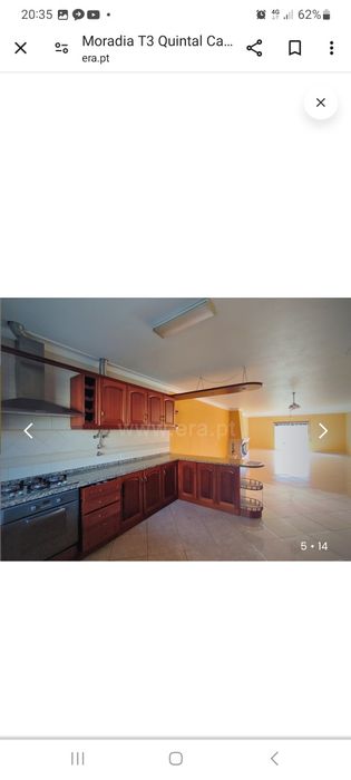 Cozinha c/electrodomésticos e pedra