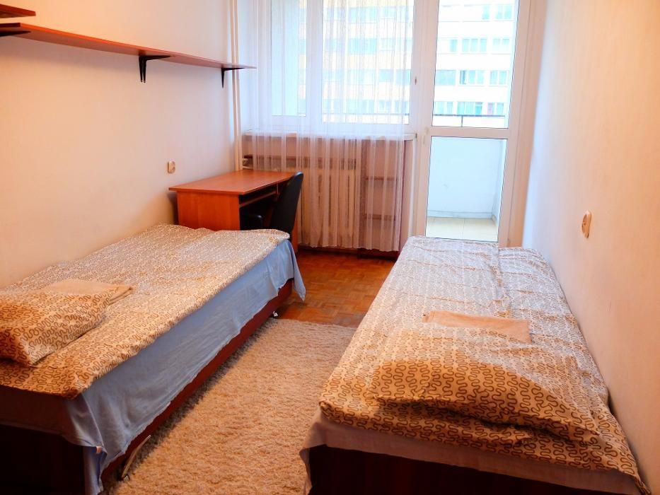 Wolne terminy, 3-pokojowe mieszkanie dla max 8os, balkon, wi-fi