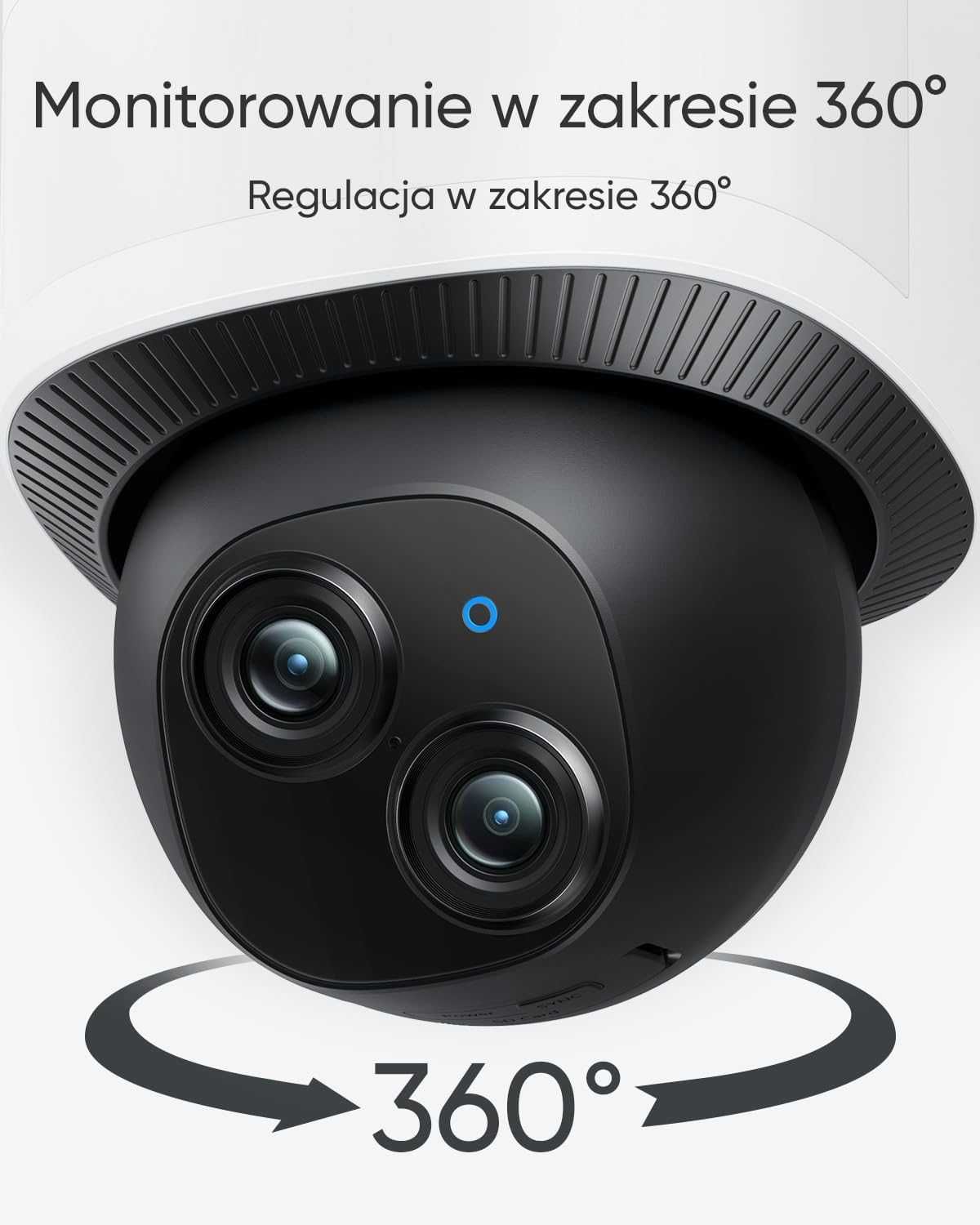 eufy Security Floodlight Camera E340 Przewodowa zewnętrzna