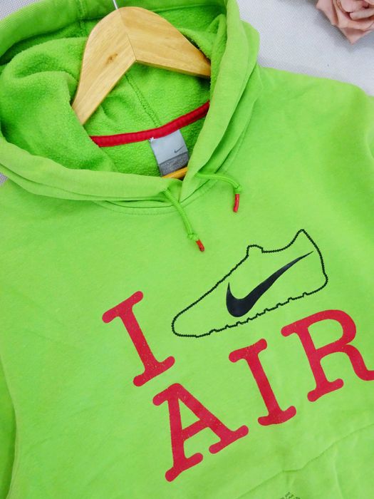 H12 dresowa bluza damska Air Nike kangurka kaptur logo bawełniana M 38