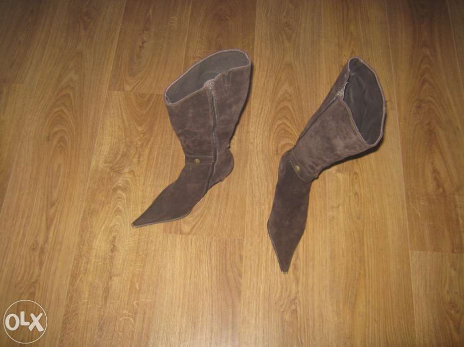 Botas de senhora