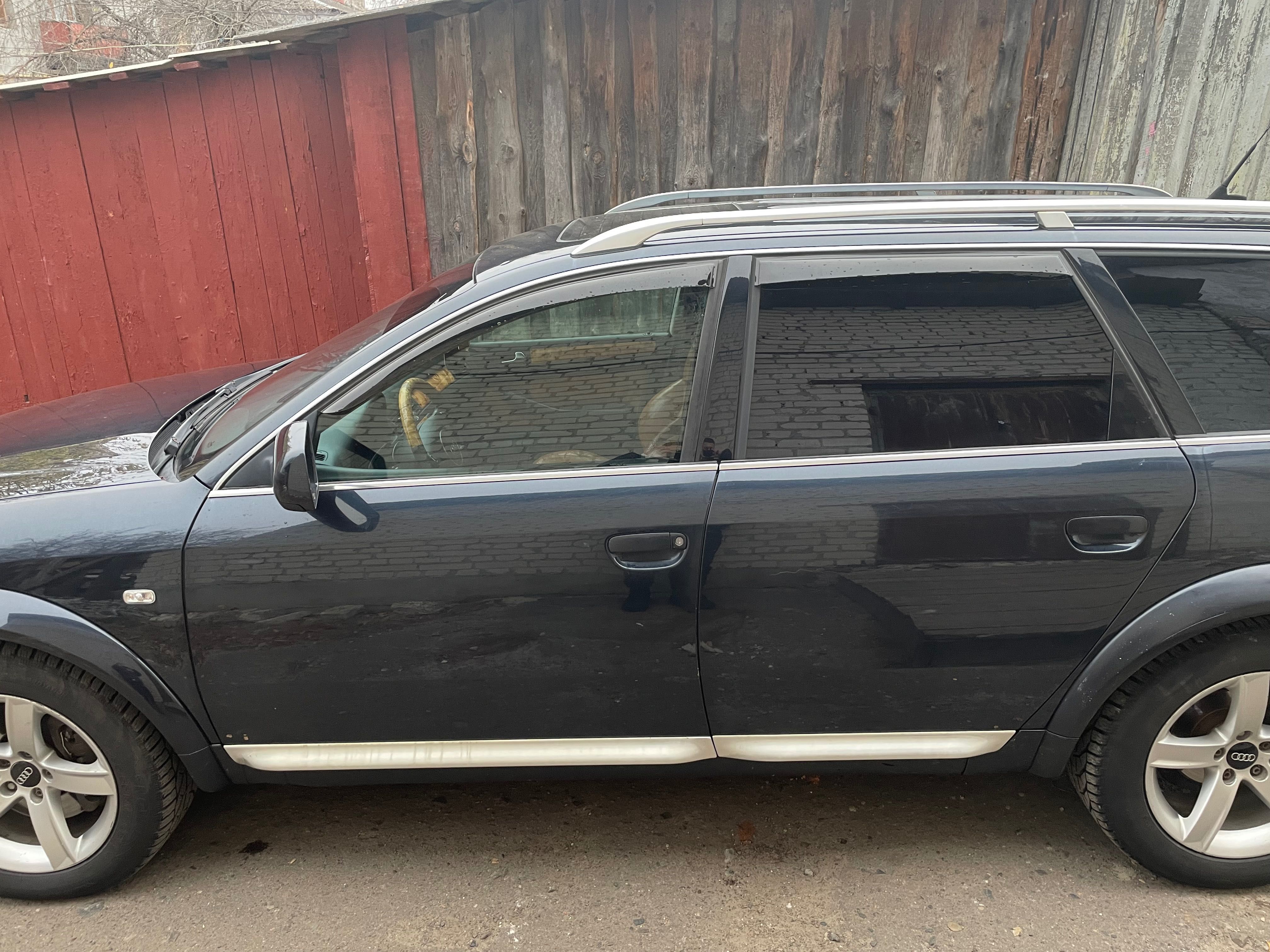 Автомобіль Ауді а 6 allroad Quattro