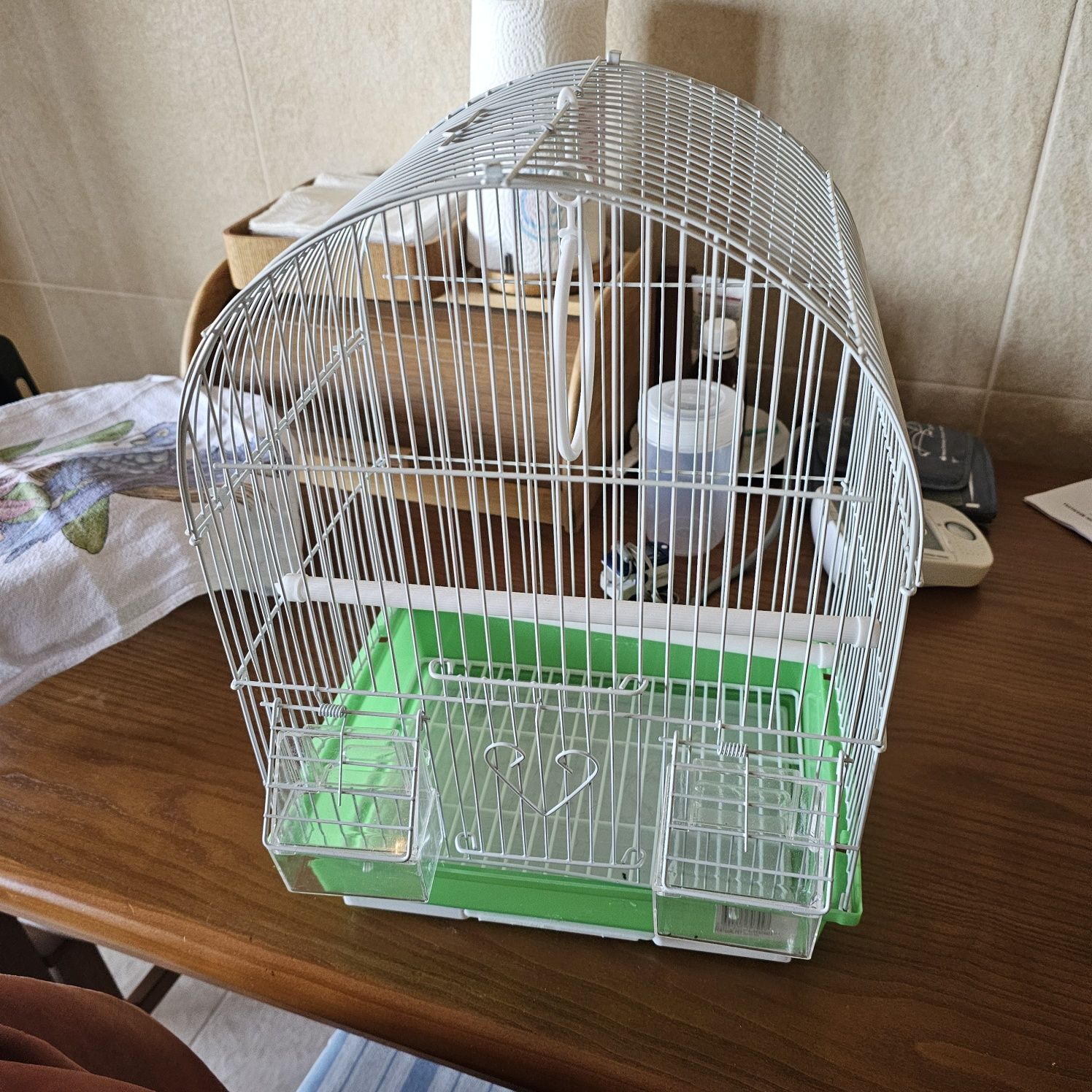 Gaiola como nova