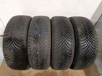 4x 205/60 R16 92T Michelin Alpin 5 2017r 8/7,4mm