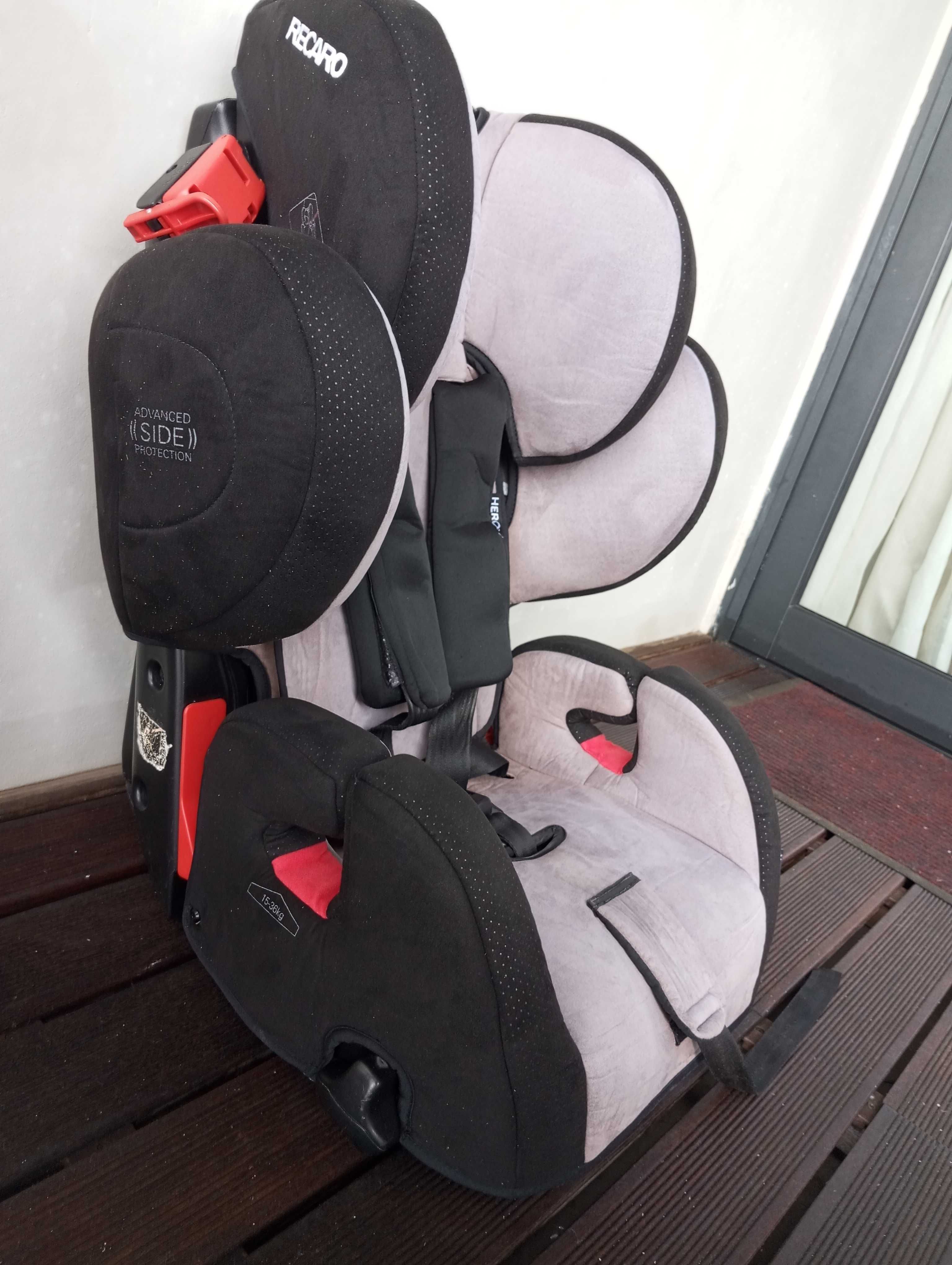 Cadeira RECARO Young Sport Hero
