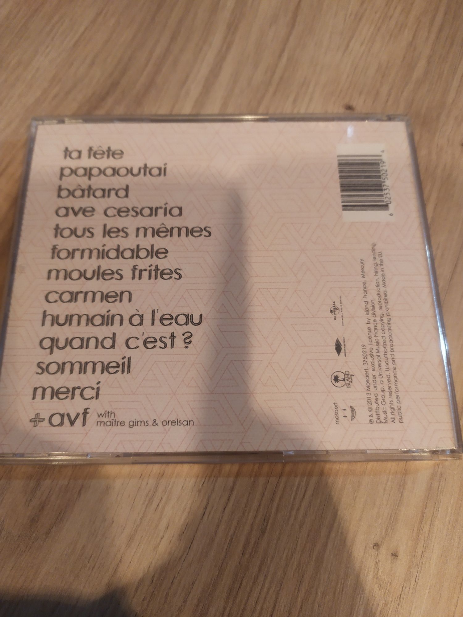 Stromae Racine Carree CD 2013