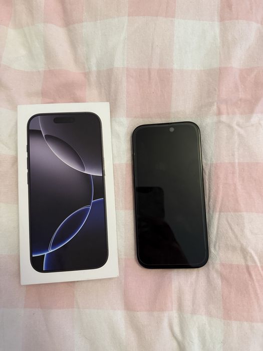 iPhone 16 Pro 128GB Black Titanium
