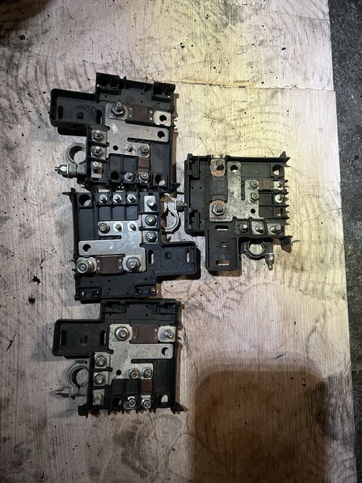 Klema plus ducato boxer jumper bezpieczniki „+”