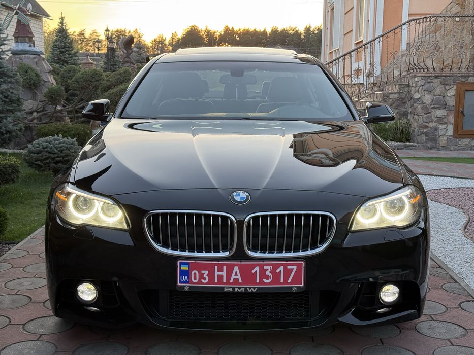 Продам BMW F10 528i ZF 8HP М-пакет 2014