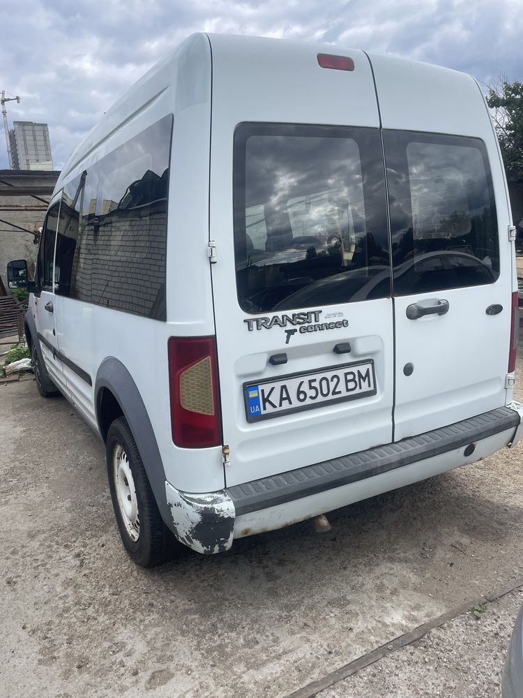 Ford transit connect 2007