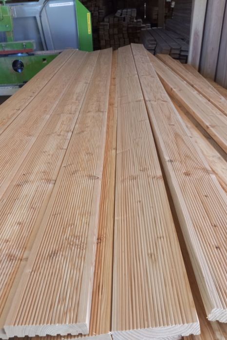 Dwustronna deska elewacyjna 18x138