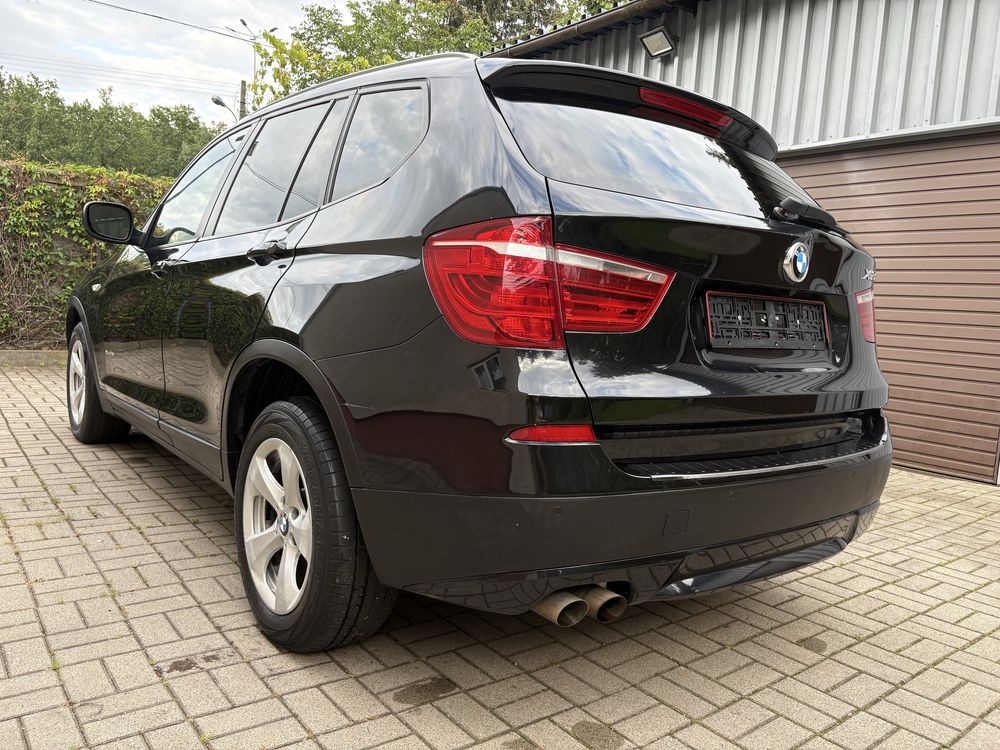 BMW X3 3.0 R6 bez turbo do lpg xenon skóra panorama keyless