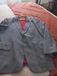Blaser de algodao, estado novo, tam. 54, Tommy Hilfiger.