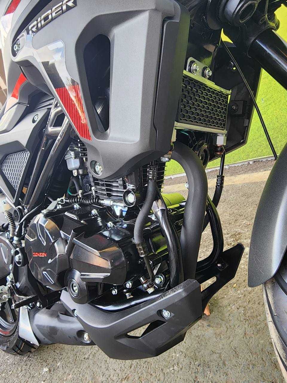 Мотоцикл Zongshen Rider CBR 250 2023 рік Новий Гарантія Сервіс