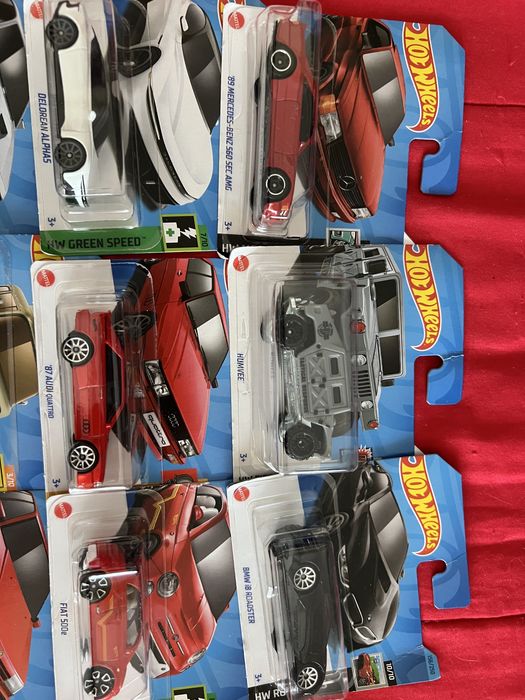 Hotwheels - Vários (NOVOS)