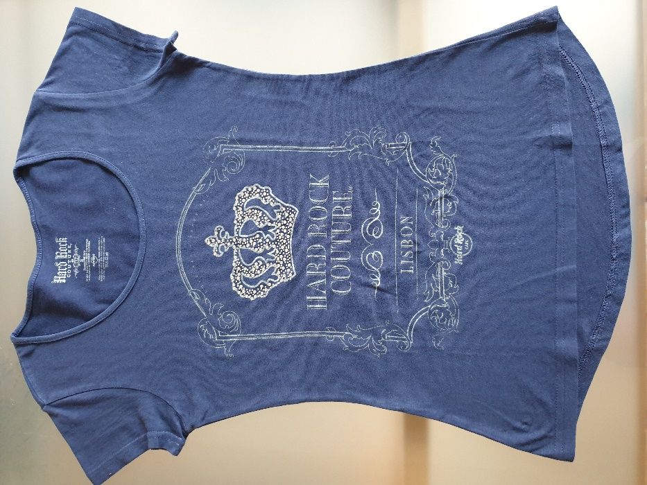 blusa azul (S) Hard Rock