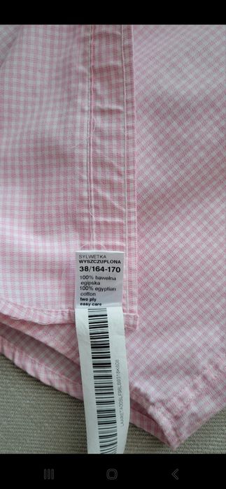 Koszula Lambert slim fit.