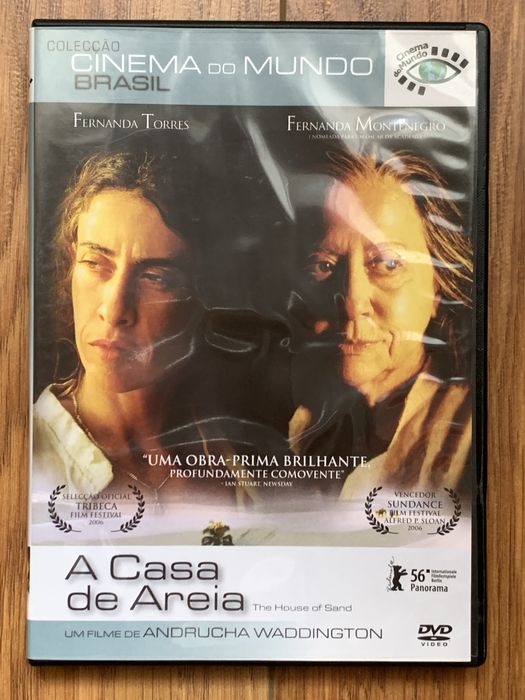 A Casa de Areia - Fernanda Torres - Fernanda Montenegro - dvd