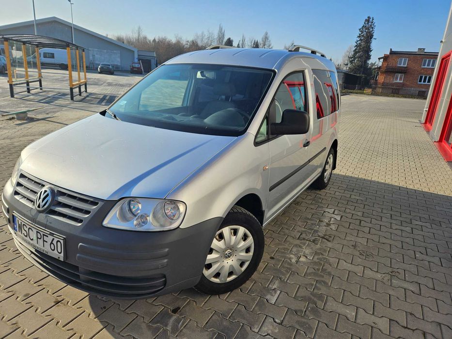 Volkswagen Caddy 1.9tdi  faktura 23%